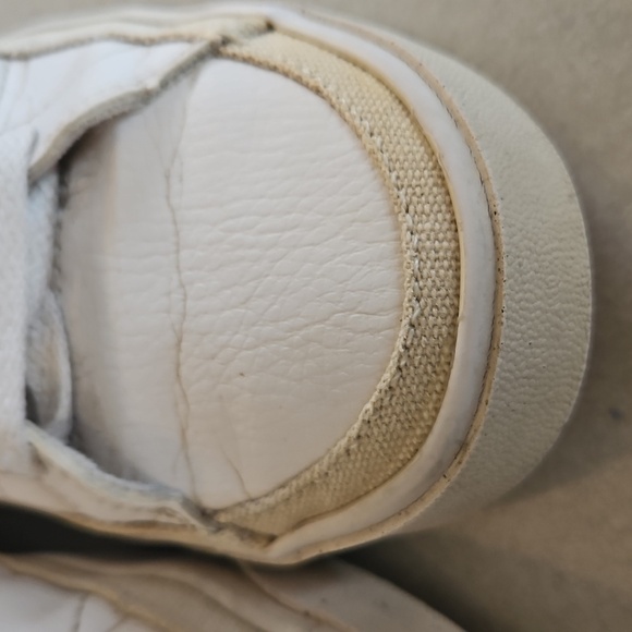 White Nike Shoes - Picture 3 of 11